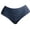 AQ17_Dark Blue, variant on Womens Underwear Mid Waisted Lace Briefs Hipster Breathable Soft Panty Comfortable Full Coverage Panties Hot Pink L