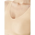thumbnail image 4 of Hanes Womens Bralette, Invisible Embrace Pullover Bralette, Moisture-Wicking T-Shirt Bra, 4 of 10