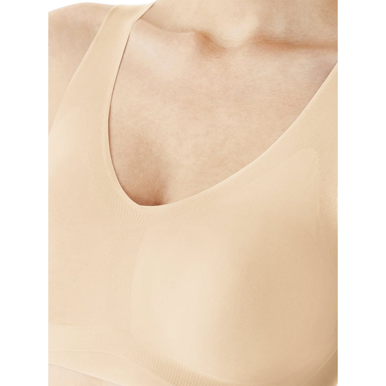 Wireless  Womens Hanes Hanes Invisible Embrace Women'S Bralette, Comfortflex  Fit » Every Six Weeks