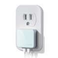 thumbnail image 1 of Cargador USB C Nekmit de carga rápida de doble puerto de 40 W, 1 of 8