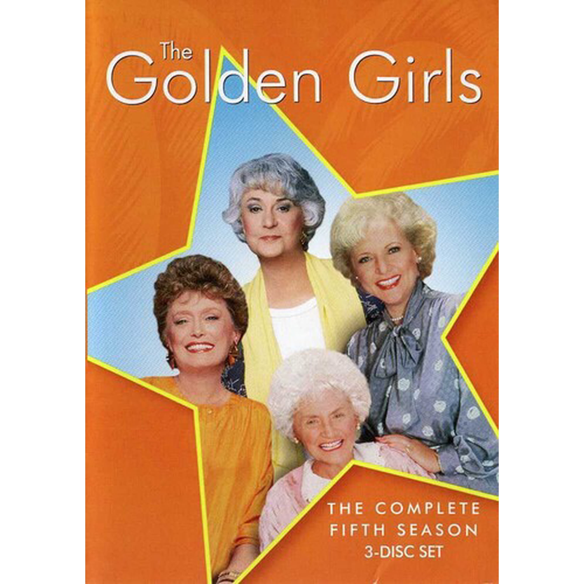 The Golden Girls: The Complete Fifth Season (DVD), ABC Studios, Comedy