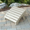 thumbnail image 2 of highwood AD-OTL1-NBE Ottoman Pliant Adirondack, Bleu Nantucket, 2 of 5