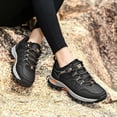 thumbnail image 5 of Men's Women's Waterproof Hiking Shoes Non-Slip Breathable Climbing Shoes Outdoor Sports Shoes Comfortable Lightweight Travel Camping Walking Shoes, 5 of 8