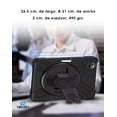thumbnail image 2 of Funda de uso rudo para Ipad Pro 11 case resistente a caidas con correa, 2 of 4