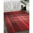 thumbnail image 2 of Ahgly Company Indoor Rectangle Patterned Grapefruit Red Area Rugs, 3' x 5', 2 of 6