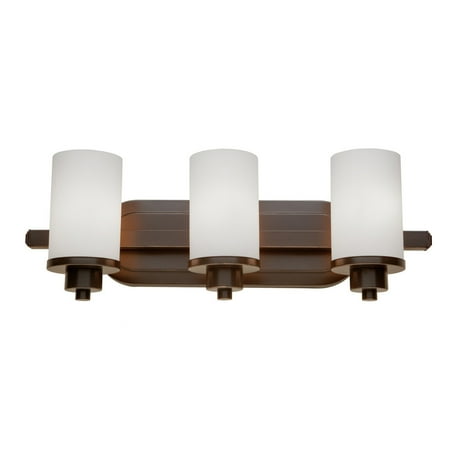 

Artcraft Lighting Ac1303wh Parkdale 3 Light 21 Vanity Light - Bronze