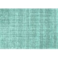 thumbnail image 1 of Ahgly Company Indoor Rectangle Oriental Turquoise Blue Industrial Area Rugs, 8' x 10', 1 of 4