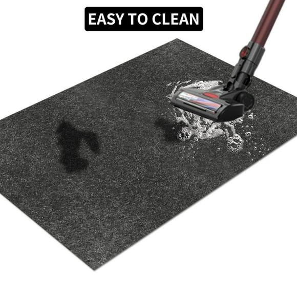destyer Garage Floor Mat Durable Car Repair Mat Reusable Shearable Washable Felt