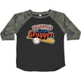 thumbnail image 3 of Inktastic Grandpa's Little Slugger Boys or Girls Toddler T-Shirt, 3 of 5