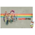 thumbnail image 1 of Netflix Stranger Things 3 - Game Over Wall Poster with Push Pins, 14.725" x 22.375", 1 of 4