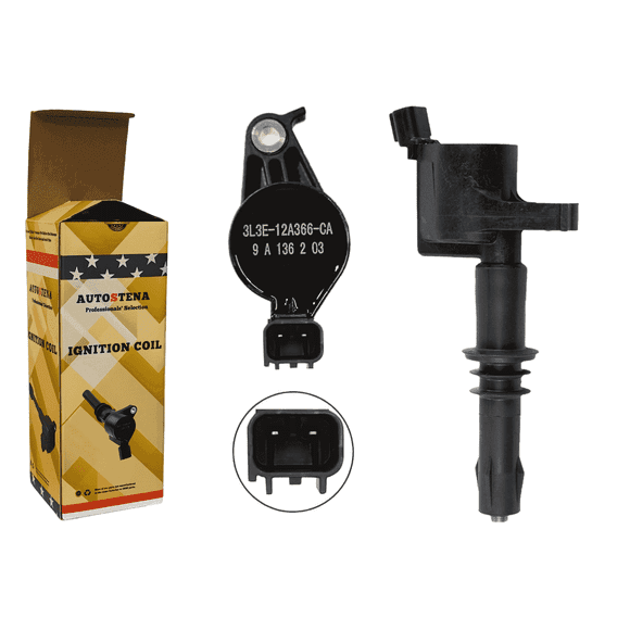 Dg511 Bobine d'Allumage Compatible avec Ford F-150 à 550 2004-2007, Lincoln, Mercury, Neuf 1 Pack