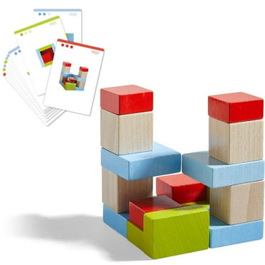 HABA 3D Arranging Game Creative Stones with 28 Wooden Blocks - Walmart.com
