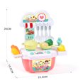 thumbnail image 4 of SHOWERORO Mini Kitchen Toy Set 1 Set for Toddlers in Multi Colors Featuring Role Play and Pretend Kitchen Appliances, 4 of 8