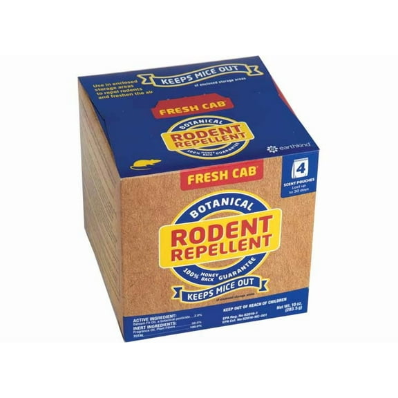AP Products Fresh Cab Botanical Rodent Repellent