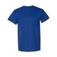 thumbnail image 5 of Gildan DryBlend Short Sleeve T-Shirt for Men, Crew Neck, Classic Fit, Deep Royal, S-3XL, 1-Pack, 5 of 5