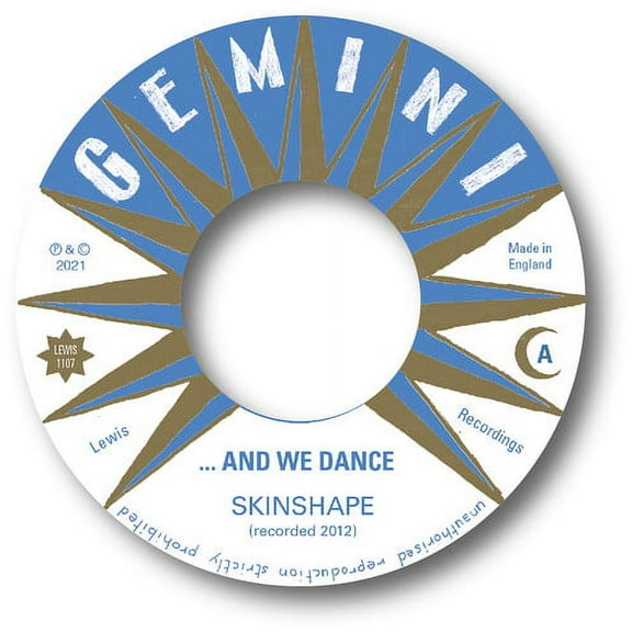 Skinshape - And We Dance / Clouds - Music & Performance - Vinyl [7-Inch]