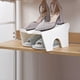 thumbnail image 3 of Small Shoe Rack Plastic Shoe Organizer Small Shoe Rack, 3 of 5