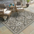 thumbnail image 3 of Mohawk Home Ravello Outdoor Area Rug, Taupe, 10' x 13', 3 of 9