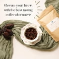 thumbnail image 2 of BAL Coffee Alternative Datespresso - 12 oz /340 g | Caffeine-Free & Vegan-Friendly | Espresso Substitute Brews & Tastes like Original | Smooth Grind Crafted from Date Seeds | Rich & Smooth flavor, 2 of 6