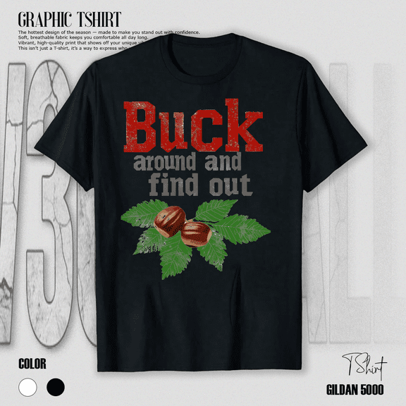 Ohio Buckeye Humor Quote Graphic Bold Retro State Theme Unisex T-Shirt V15386, up to Size 5XL