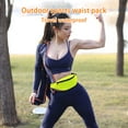 thumbnail image 5 of Lilgiuy Running Belt, Men or Women Ultra Light Bounce Free Waist Pouch Bag Fitness Workout Belt Sport Waist Pack Exercise Waist Bag for Running Gym, 5 of 6