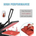 thumbnail image 4 of 12x15 Inch Silicone Heat Press Mat Pad 0.3 Inch Thickest Sublimation Silicone Mat for Heat Press Mac, 4 of 5