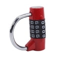 thumbnail image 4 of Multifunctional Combination 4 Digit Security Padlock Gym Locker Drawer Luggage Cabinet Toolbox Door Lock Door Padlock, 4 of 5