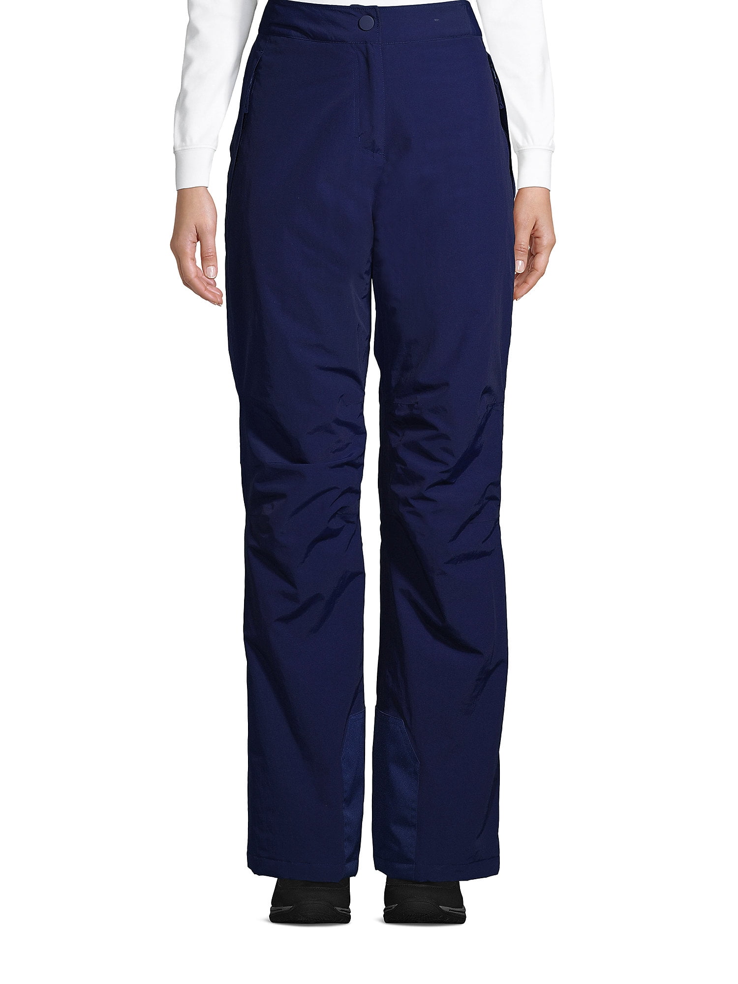 Lands' End Women's Petite Squall Waterproof Insulated Snow Pants