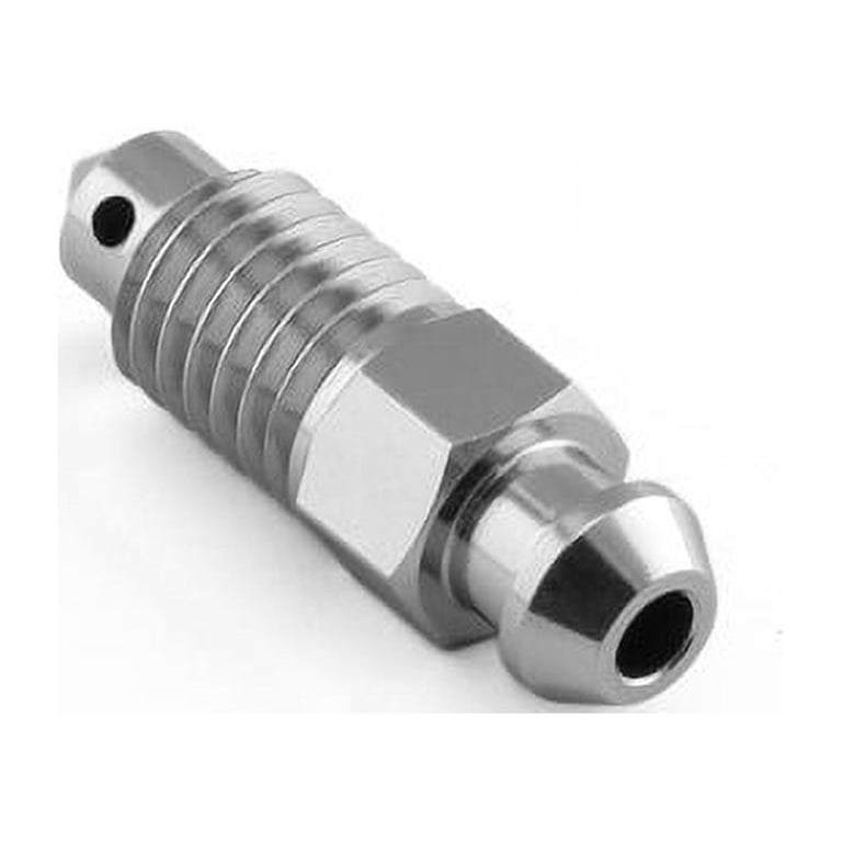 Titanium Bleed Nipple M8x(1.25mm) Front Brake Caliper (TIBN8Z1