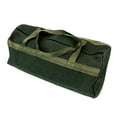 thumbnail image 4 of WRITWAA Car Repair Tool Bag Green Fabric Waterproof Auto Tool Pouch for Convenient Use, 4 of 8