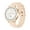 Gold, variant on Smart Watch Fitness Tracker for Android and iPhone Multiple Sports Modes AMOLED Screen Pedometer Timer Stopwatch Make/Answer Calls Message Notifications IP68 Waterproof