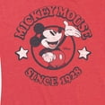 thumbnail image 3 of Mickey & Friends - Mickey Mouse Since 1928 - Women's Short Sleeve Graphic T-Shirt, 3 of 5