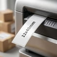 thumbnail image 4 of Thermal Direct Labels 12×40Mm 4-Proof Self-Adhesive Sticker Paper - Clear Stable Printing Compatible With Most Thermal Printers Easy Peel Stick Firmly On Smooth Surfaces - Tagging, 4 of 6