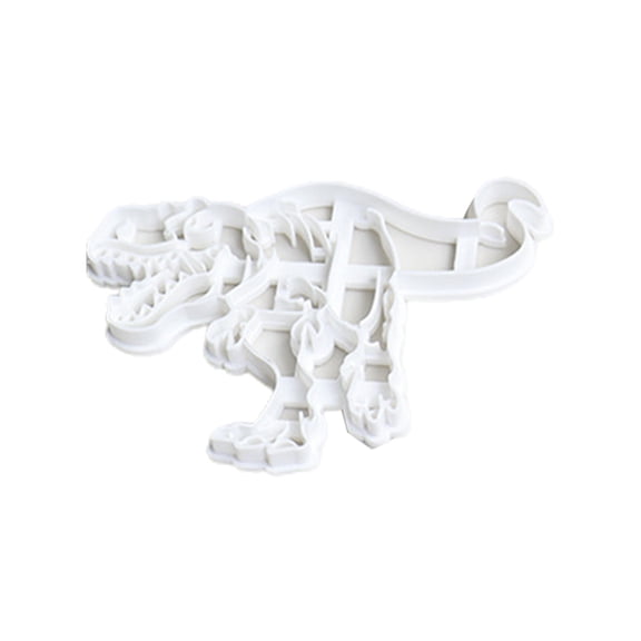 Dinosaur Theme Press Biscuits Mold Cookie Stamps Kitchen Pastries Tool