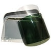 Anchor Brand® Dark Green PETG Face Shield Visor, 9 3/4 in (H) x 19 in (W) x 0.04 in (T)