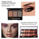 thumbnail image 4 of Kit de maquillaje todo en uno KARUIZI con paleta de sombras de ojos y brillo de labios, 4 of 7