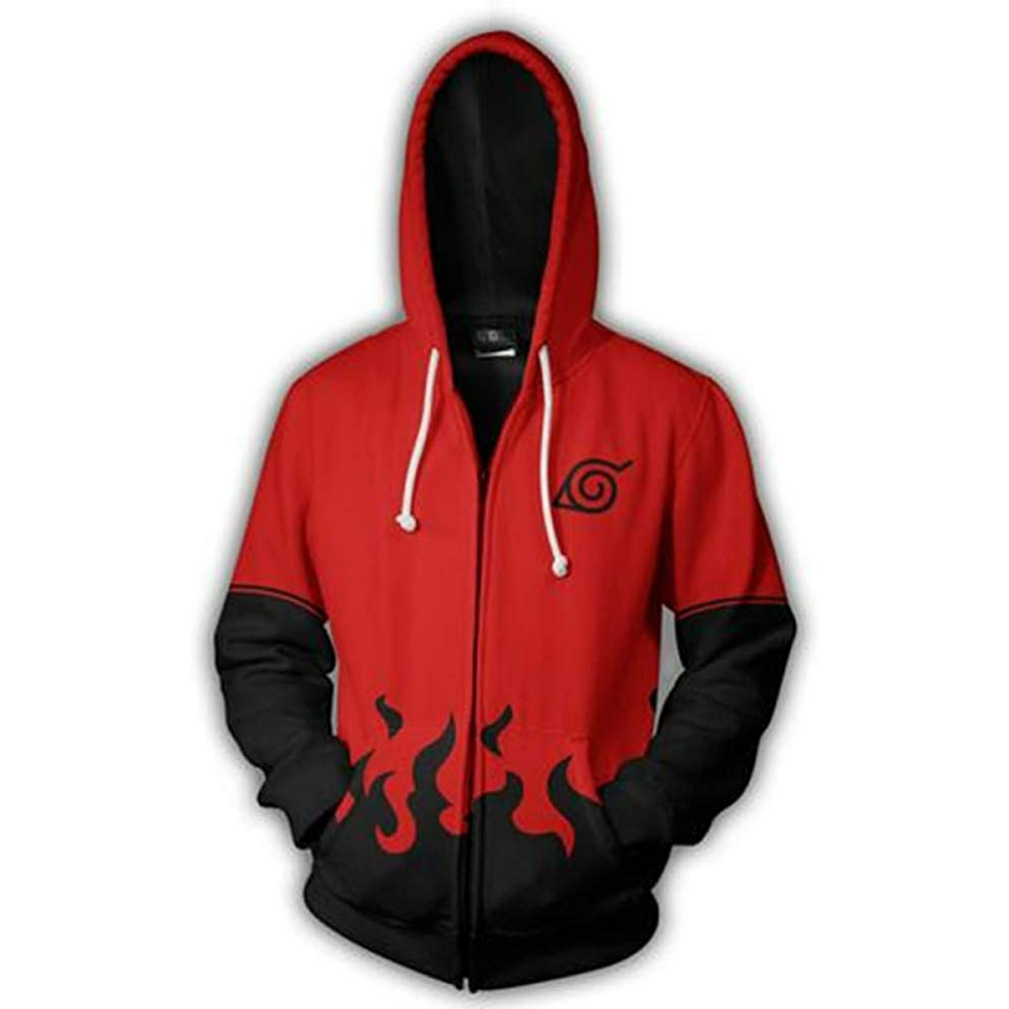 Naruto red hoodie hotsell