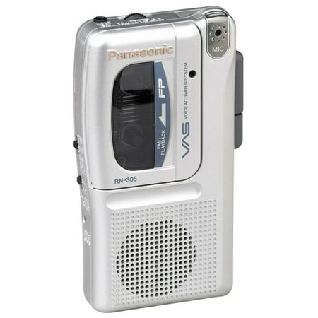 Panasonic RN-3053 Microcassette Voice Recorder