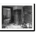 thumbnail image 2 of Historic Framed Print, Kelmscott Manor (country house of Wm. Morris): passage to panelled room (used by D.G. Rossetti), 17-7/8" x 21-7/8", 2 of 9