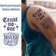 thumbnail image 4 of Juego Pegatinas Tatuaje Jugo Hierbas Al 8 Uds. para Pierna Espalda Muslo Brazo, 4 of 9