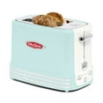 thumbnail image 1 of Nostalgia Retro 2-Slice Toaster, Aqua, 1 of 2