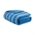 thumbnail image 6 of Mainstays by Becky G. & Alejandra Blue Stripe Comforter Set with Sham, Twin/Twin XL, 6 of 8