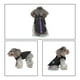 thumbnail image 4 of Arnés de invierno para mascotas, chaqueta impermeable a prueba de viento, para correr, ropa Universal ligera, gancho trasero, decoración de ropa, negro M Eigraketly PT000587-03, 4 of 7