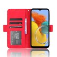 thumbnail image 3 of Case for Samsung Galaxy M14 5G Cover Adjustable Detachable Card Holder Magnetic closure Leather Wallet Case, 3 of 5