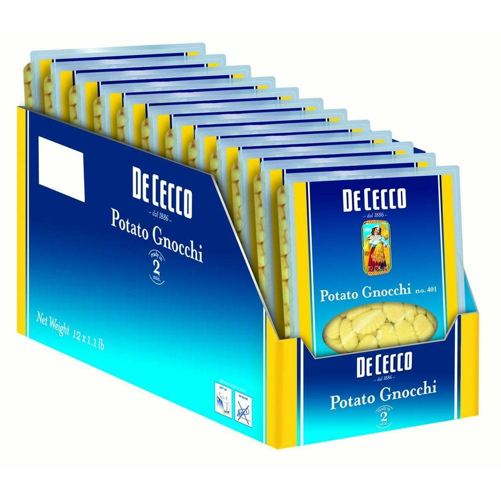 De Cecco Potato Gnocchi no.401 Pasta, 17.6 oz