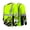 Class 3 American Grit - Yellow, variant on American Grit Hi Vis Shirt for Men - Breathable, Ventilated High Visibility Safety Shirt with UV Protection - Type-O - Meets ANSI/ISEA 107-2020, Yellow - XX-Large
