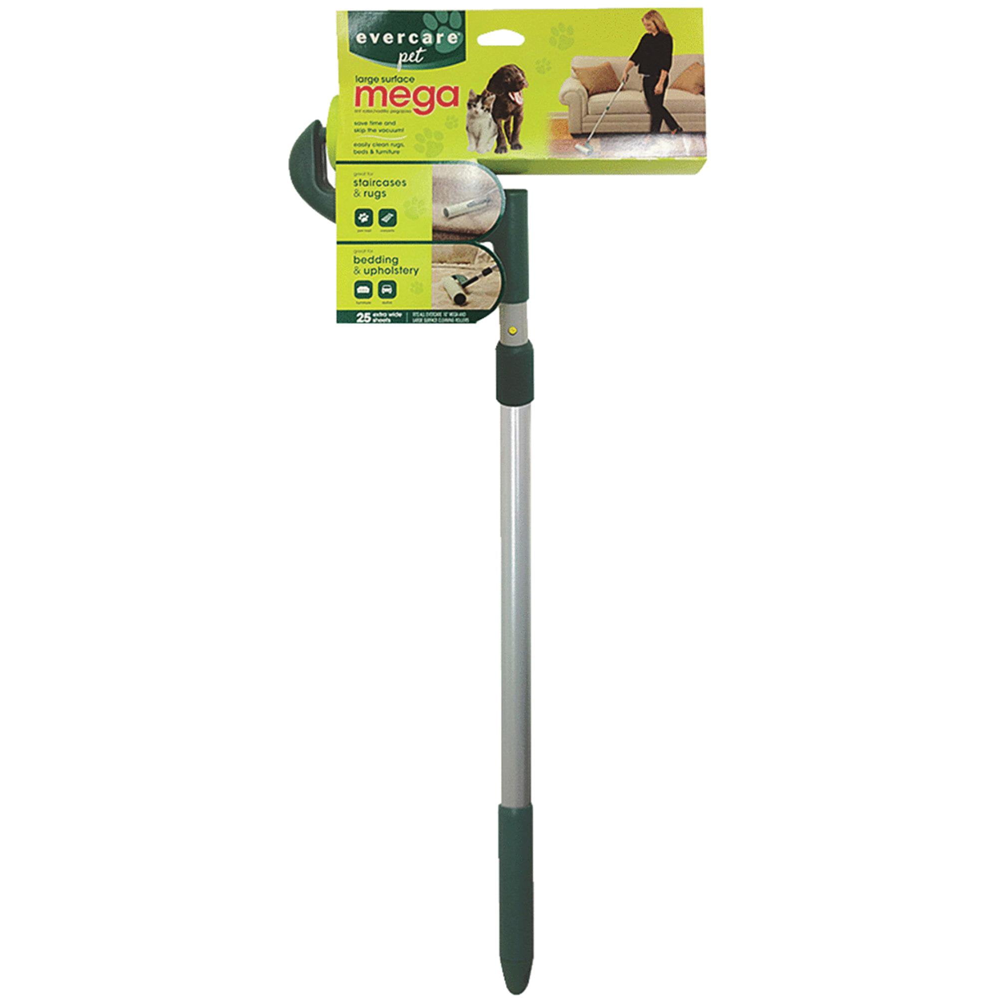Evercare 617188 Mega Pet Hair Cleaning Floor Lint Roller with 25 Peel