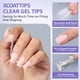 thumbnail image 4 of Puntas de gel para uñas BartBox, cortas, cuadradas, naturales, 4 of 6
