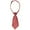 Red White, variant on INSPIRE CHIC Cute Uniform Tie Pre-tied Striped Short Ties for Women School Casual
