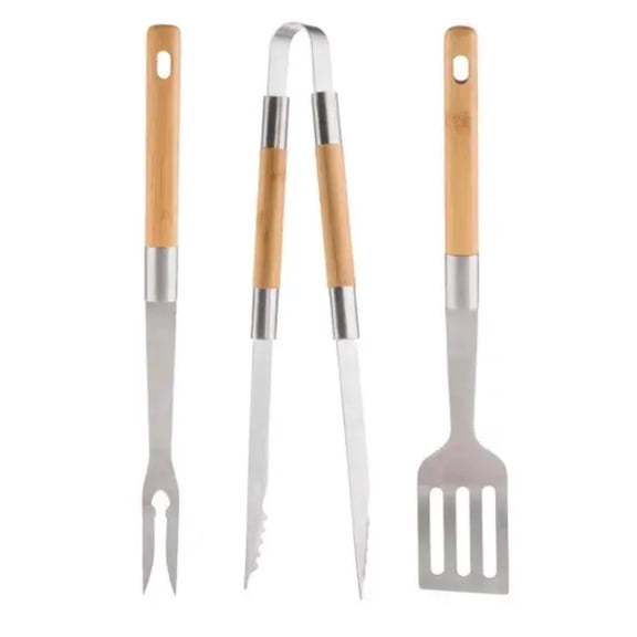 TableCraft Grilling Tool Set, 3 Piece
